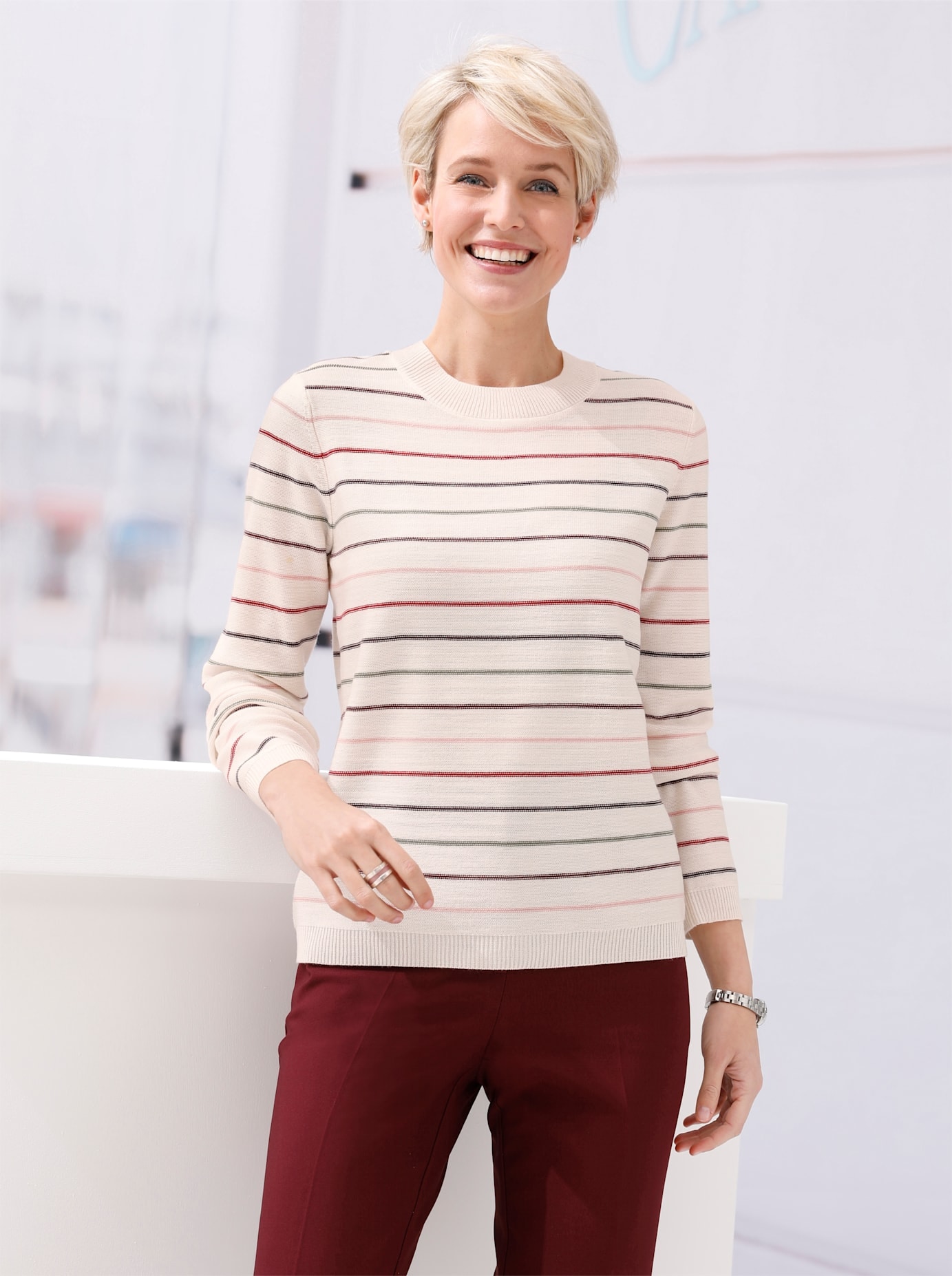 Classic Basics Strickpullover »Pullover« von Classic Basics