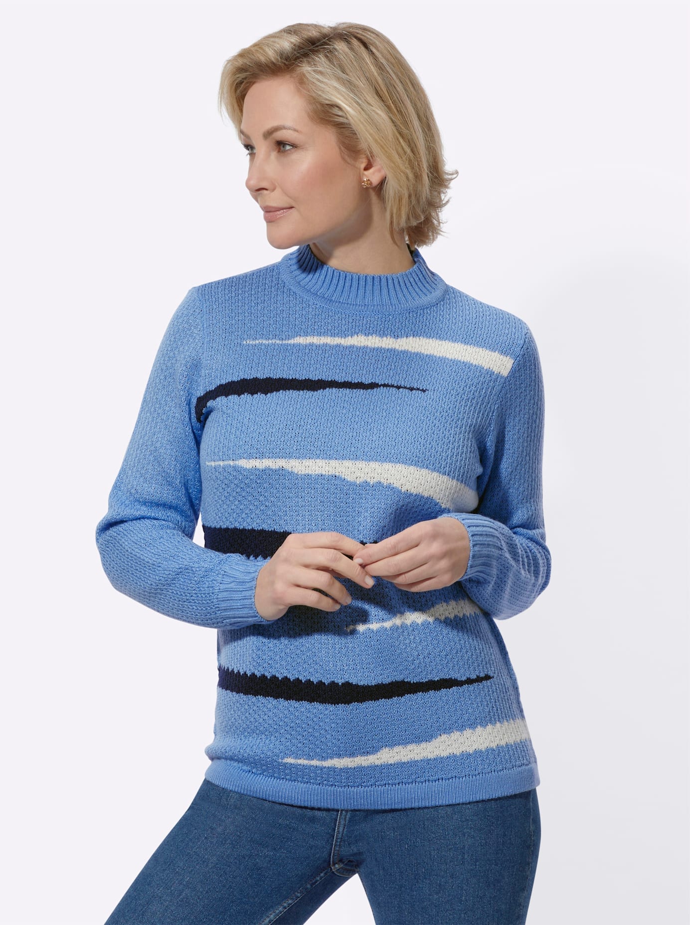 Classic Basics Strickpullover »Pullover« von Classic Basics