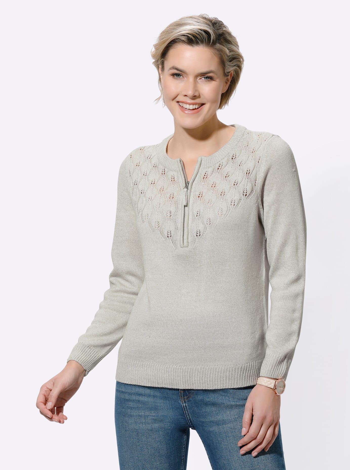 Classic Basics Strickpullover »Pullover« von Classic Basics