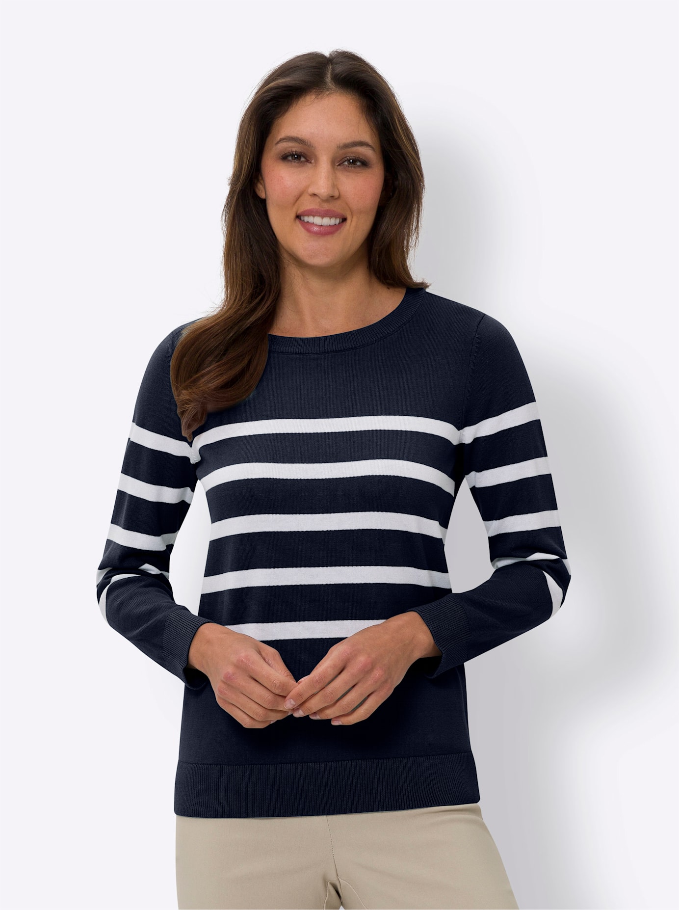 Classic Basics Strickpullover »Pullover« von Classic Basics