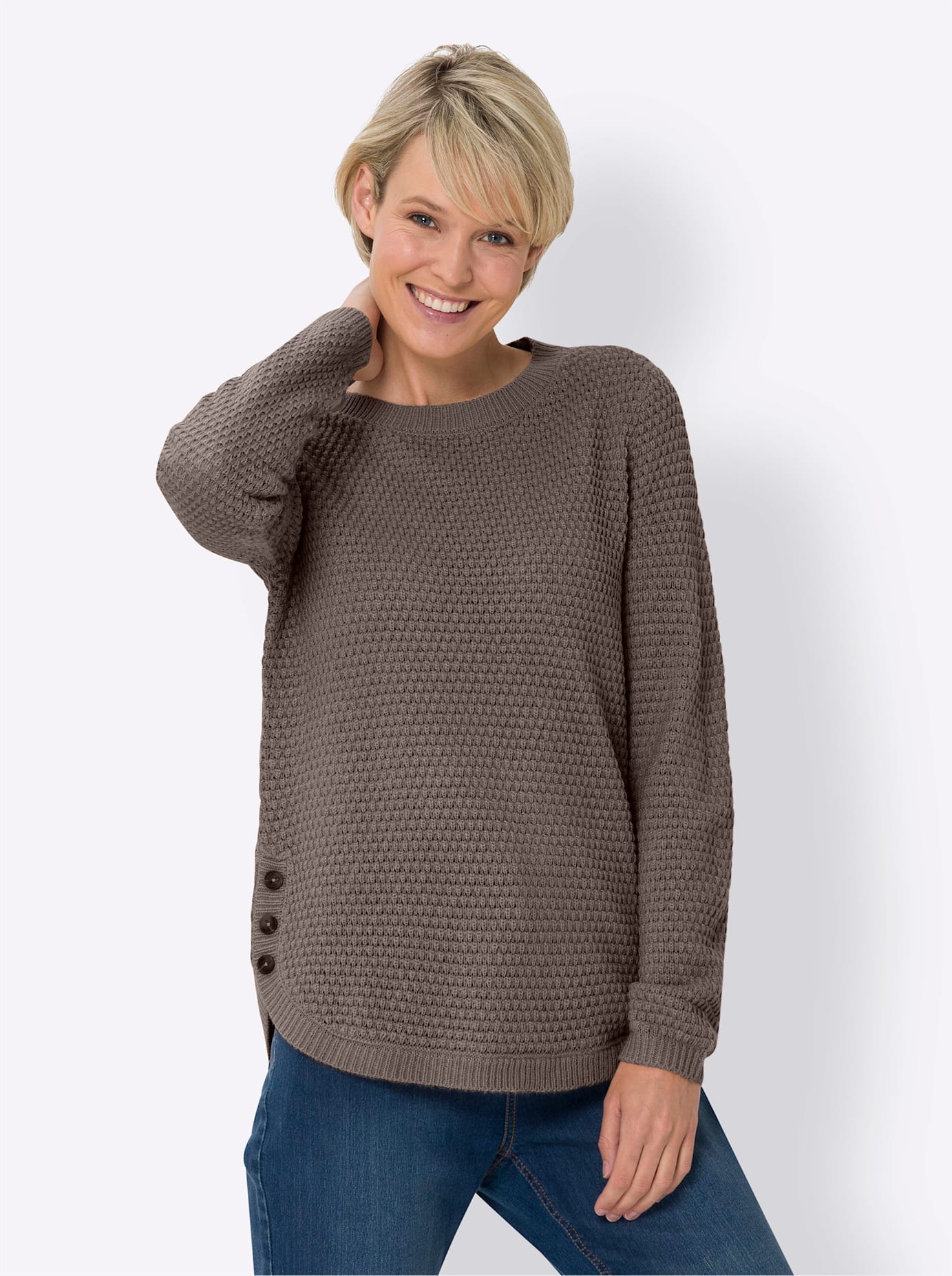 Classic Basics Strickpullover »Langarm-Pullover« von Classic Basics