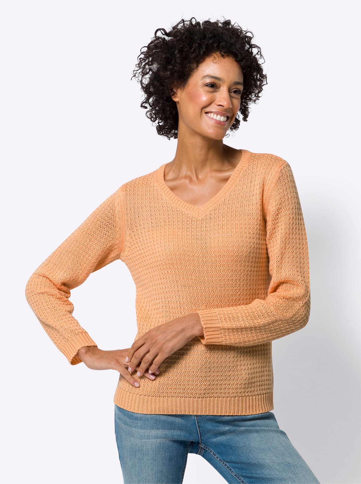 Classic Basics Strickpullover »Langarm-Pullover« von Classic Basics