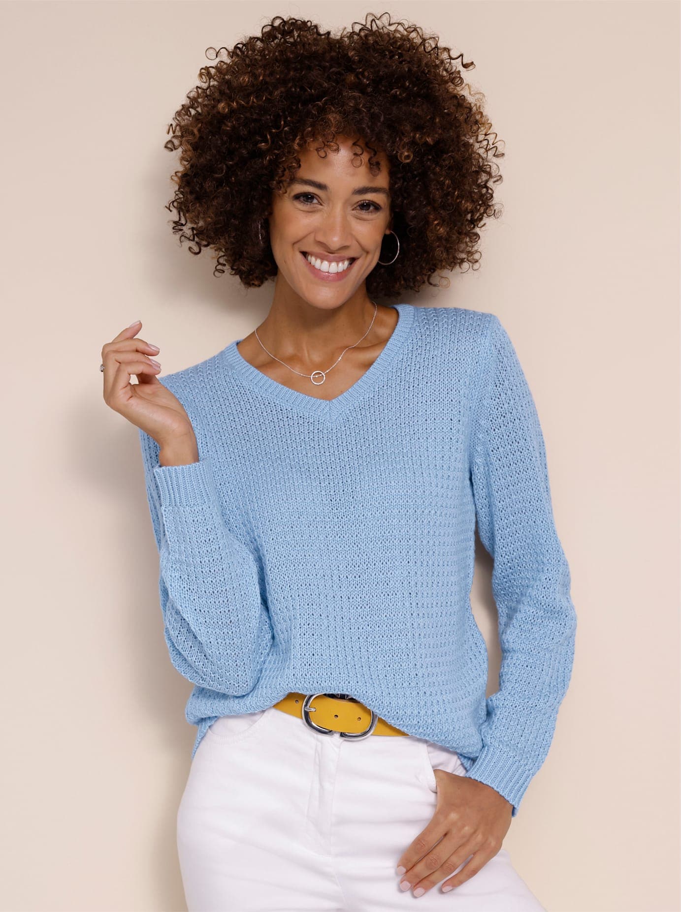 Classic Basics Strickpullover »Pullover« von Classic Basics