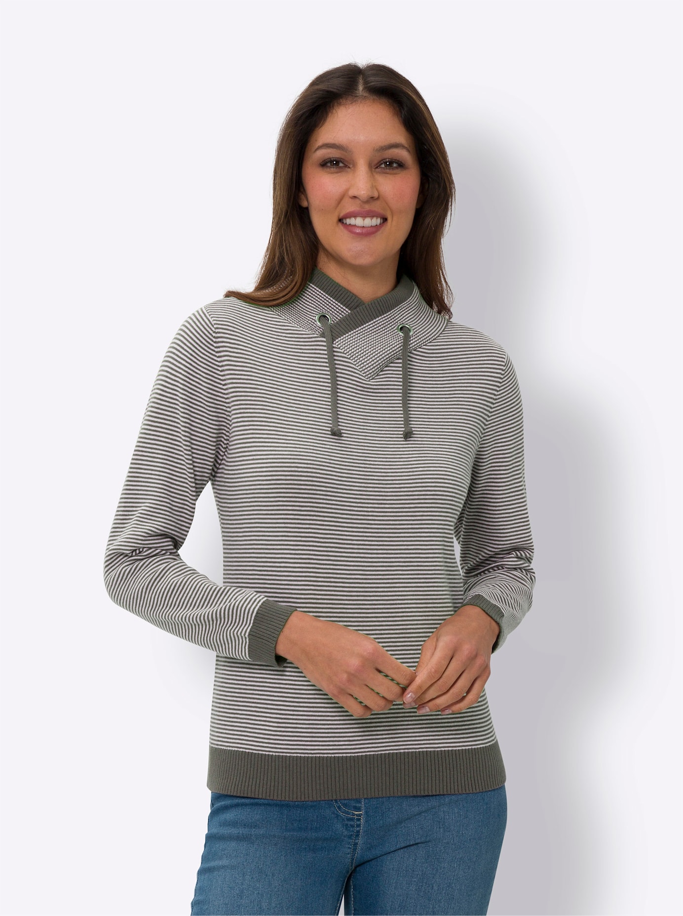 Classic Basics Strickpullover »Langarm-Pullover« von Classic Basics