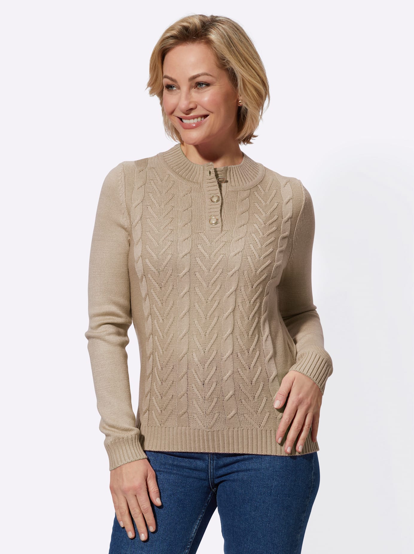 Classic Basics Strickpullover »Pullover« Classic Basics Strickpullover »Pullover« von Classic Basics