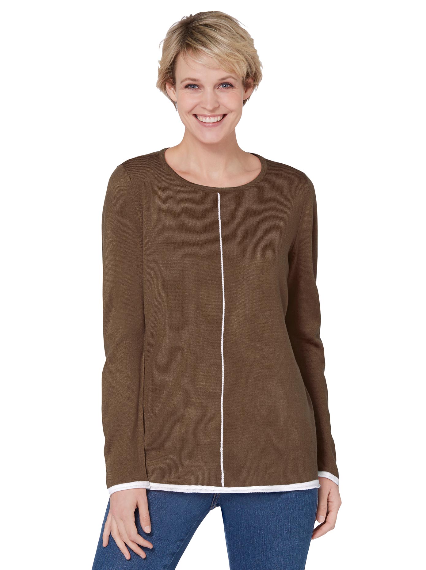 Classic Basics Strickpullover »Pullover« von Classic Basics