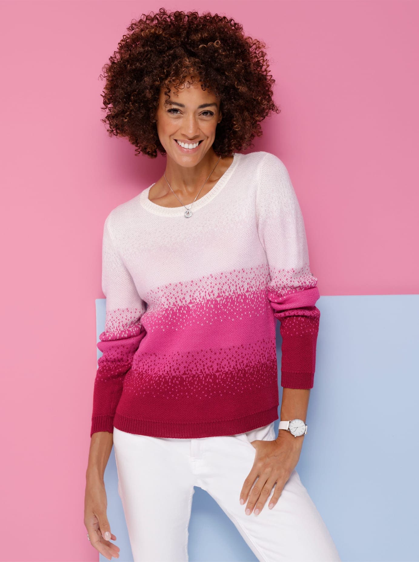 Classic Basics Rundhalspullover »Rundhals-Pullover« Classic Basics Rundhalspullover »Rundhals-Pullover« von Classic Basics
