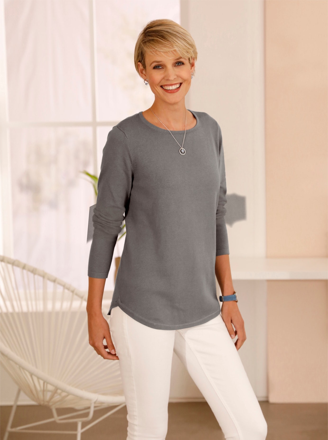 Classic Basics Strickpullover »Pullover« von Classic Basics