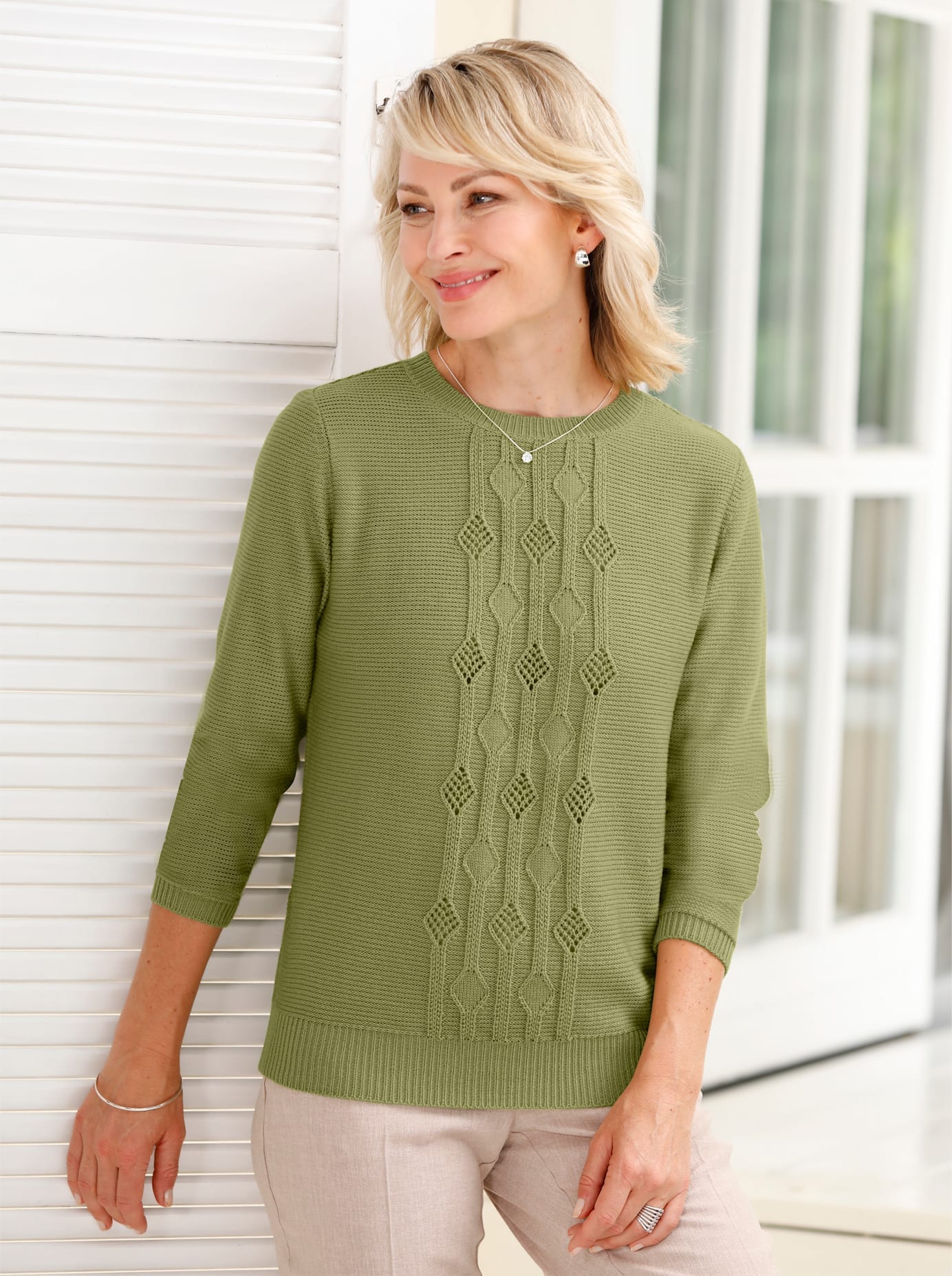 Classic Basics Strickpullover »Pullover« Classic Basics Strickpullover »Pullover« von Classic Basics