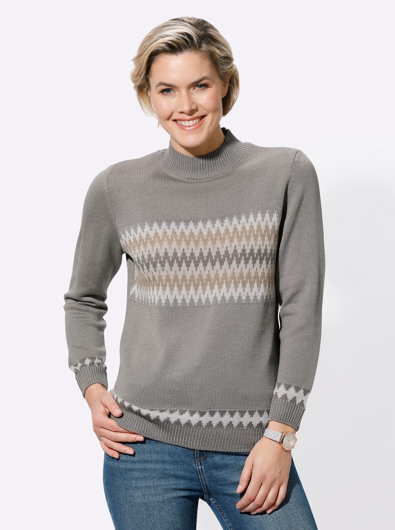 Classic Basics Strickpullover »Pullover« Classic Basics Strickpullover »Pullover« von Classic Basics