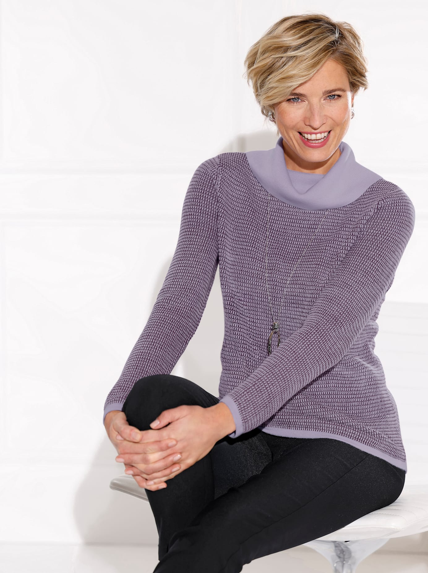 Classic Basics Strickpullover »Rollkragen-Pullover« Classic Basics Strickpullover »Rollkragen-Pullover« von Classic Basics