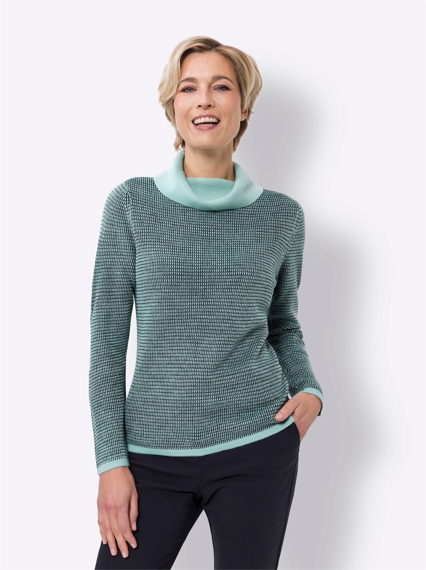 Classic Basics Strickpullover »Rollkragen-Pullover« von Classic Basics