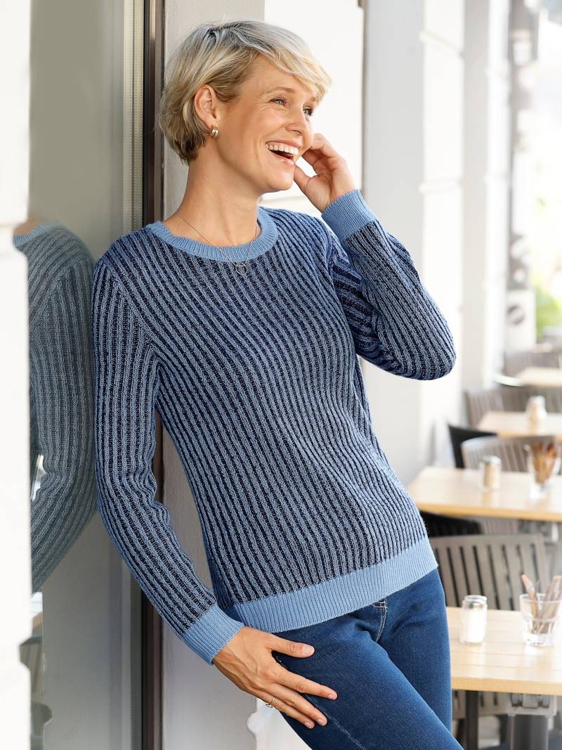 Classic Basics Strickpullover »Rundhals-Pullover« von Classic Basics