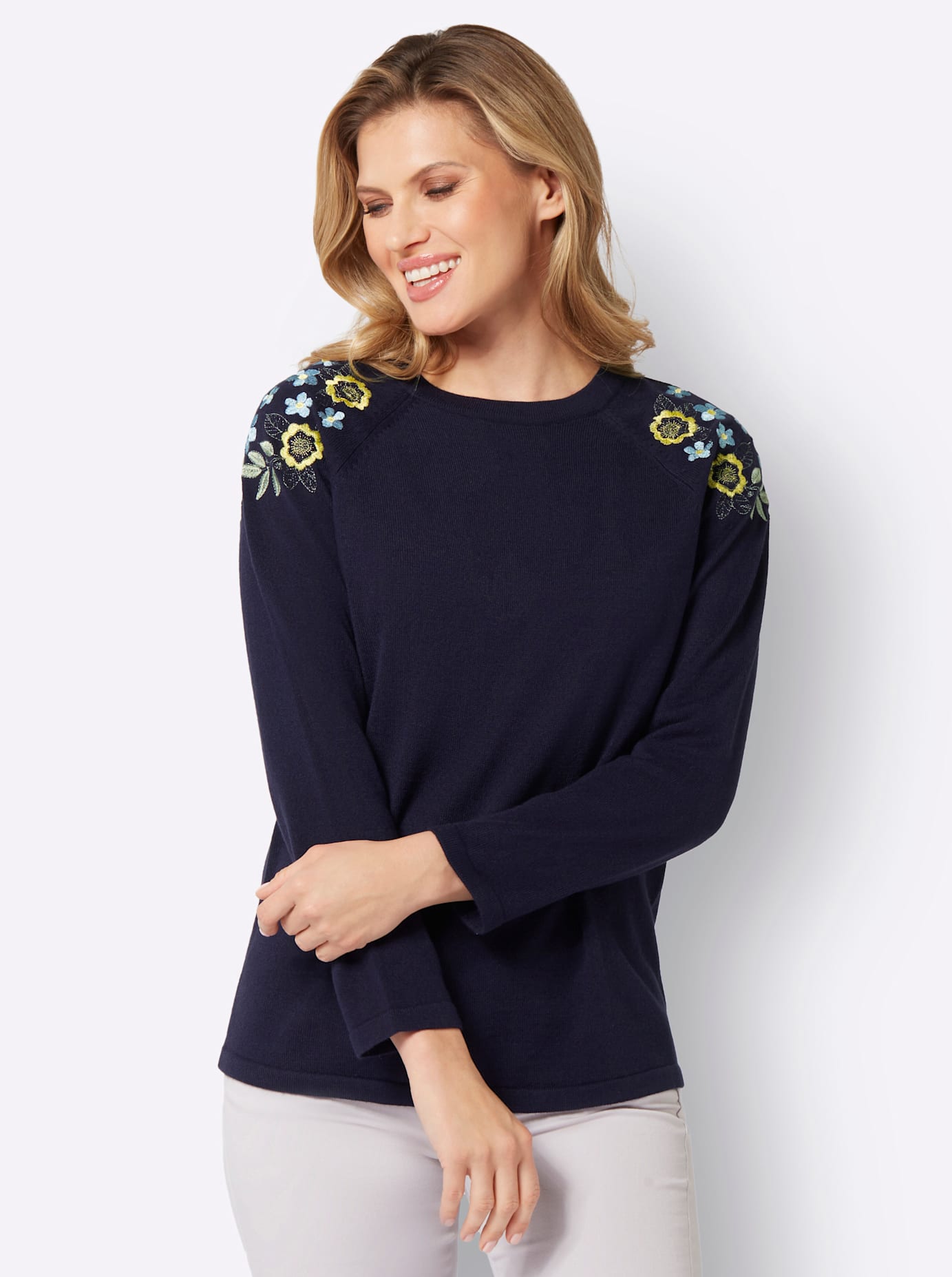 Classic Basics Strickpullover »Rundhals-Pullover« Classic Basics Strickpullover »Rundhals-Pullover« von Classic Basics