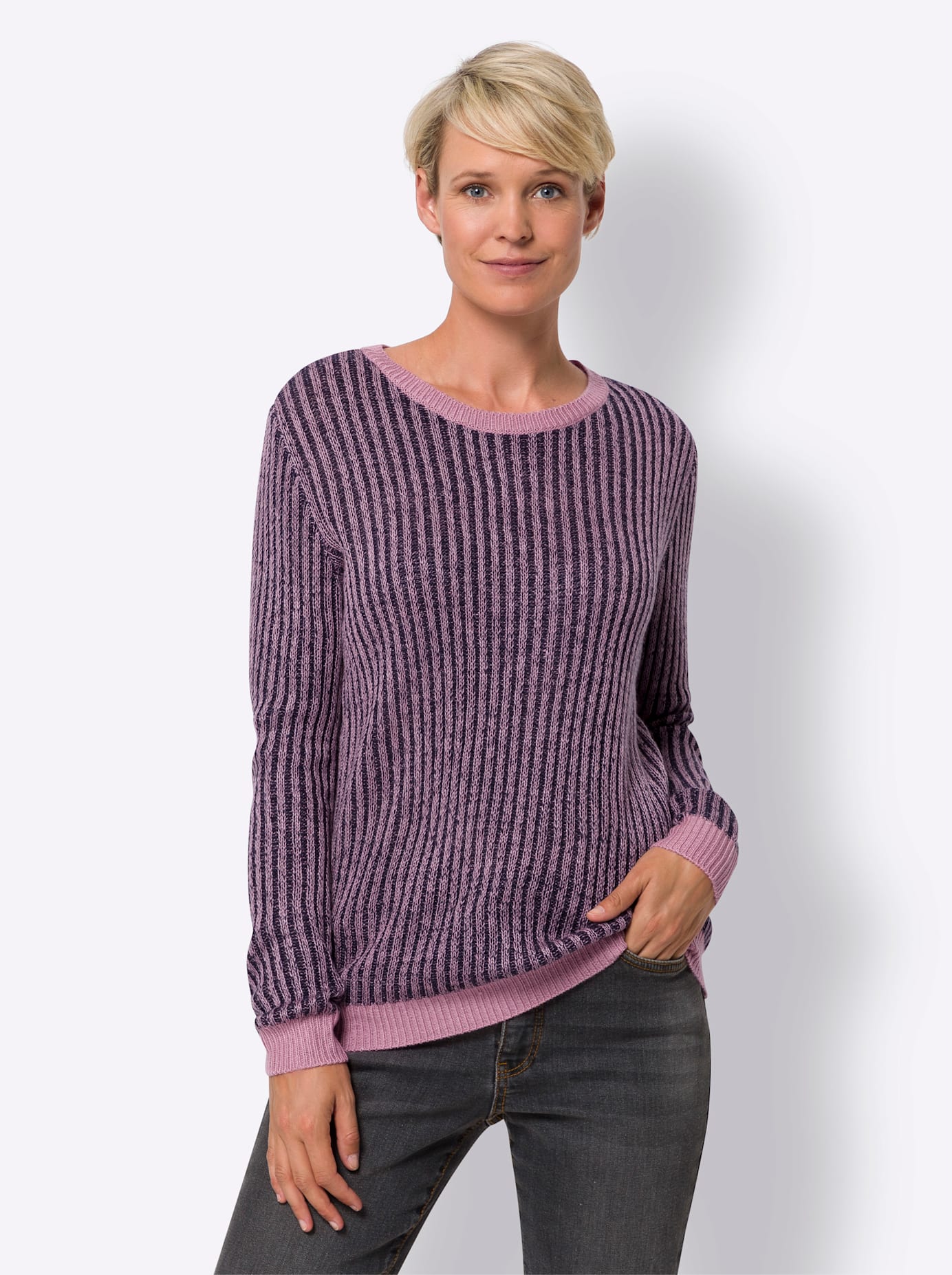 Classic Basics Strickpullover »Rundhals-Pullover« von Classic Basics