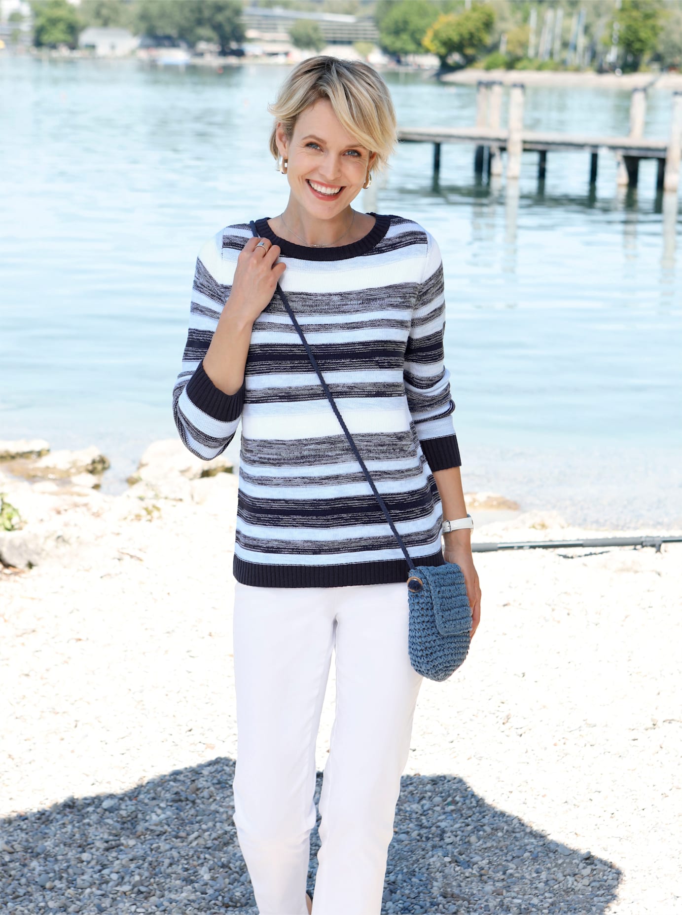 Classic Basics Strickpullover »Rundhals-Pullover« von Classic Basics