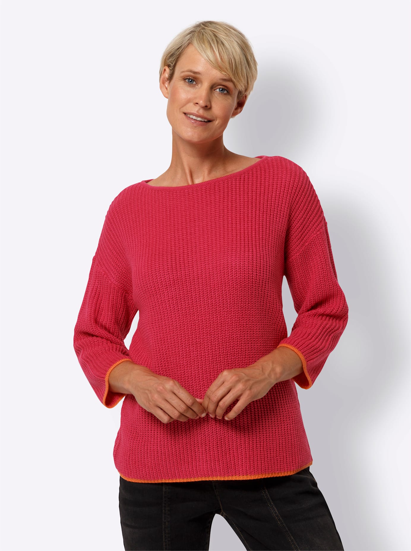 Classic Basics Strickpullover »Rundhals-Pullover« von Classic Basics