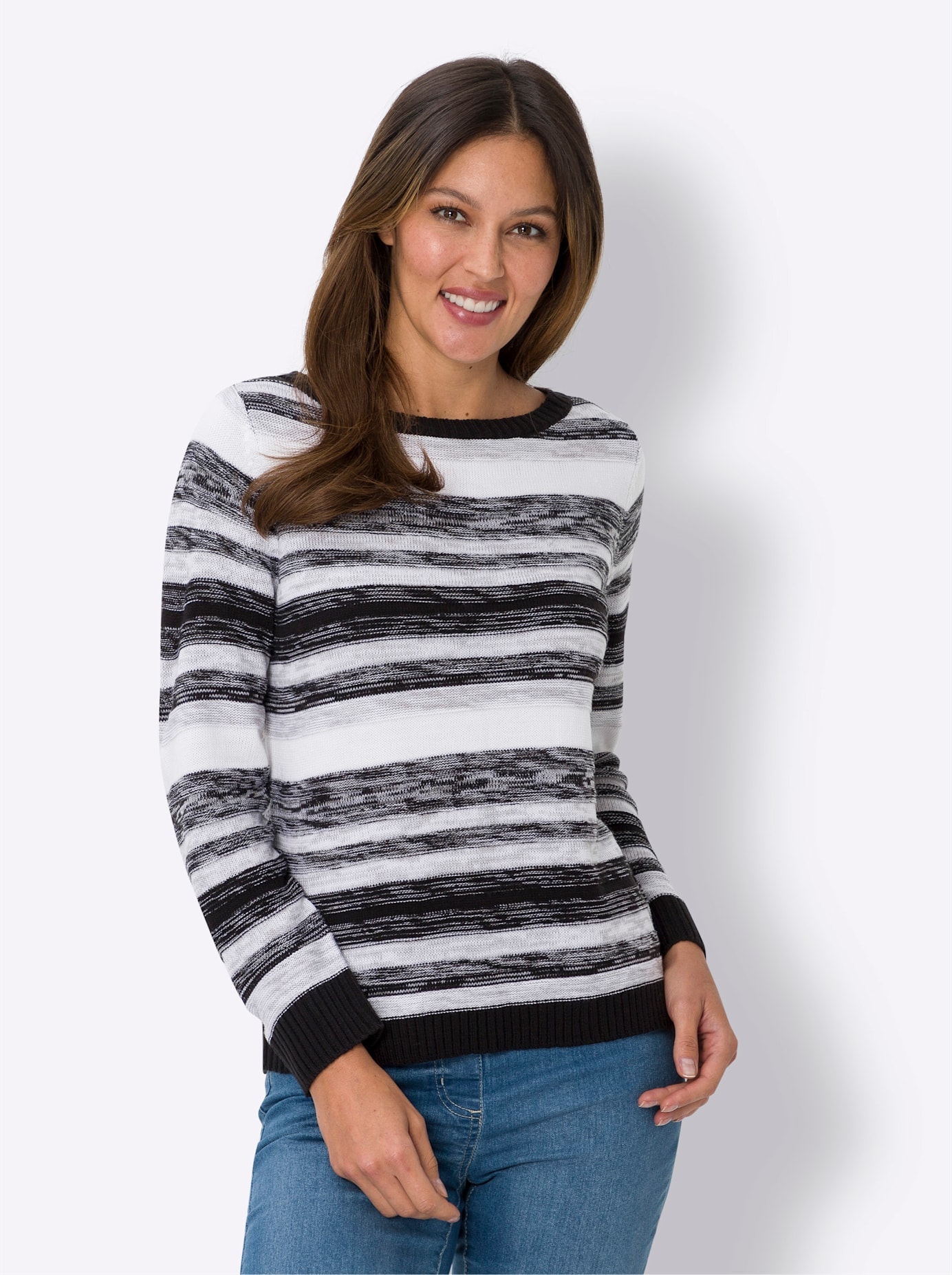 Classic Basics Strickpullover »Langarm-Pullover« von Classic Basics