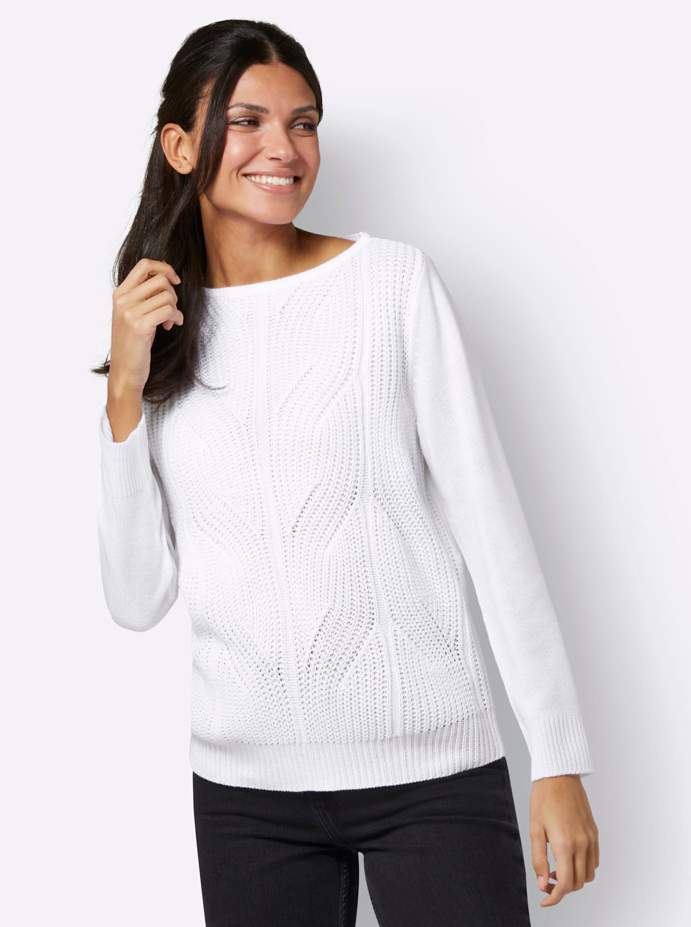 Classic Basics Strickpullover »Langarm-Pullover« von Classic Basics