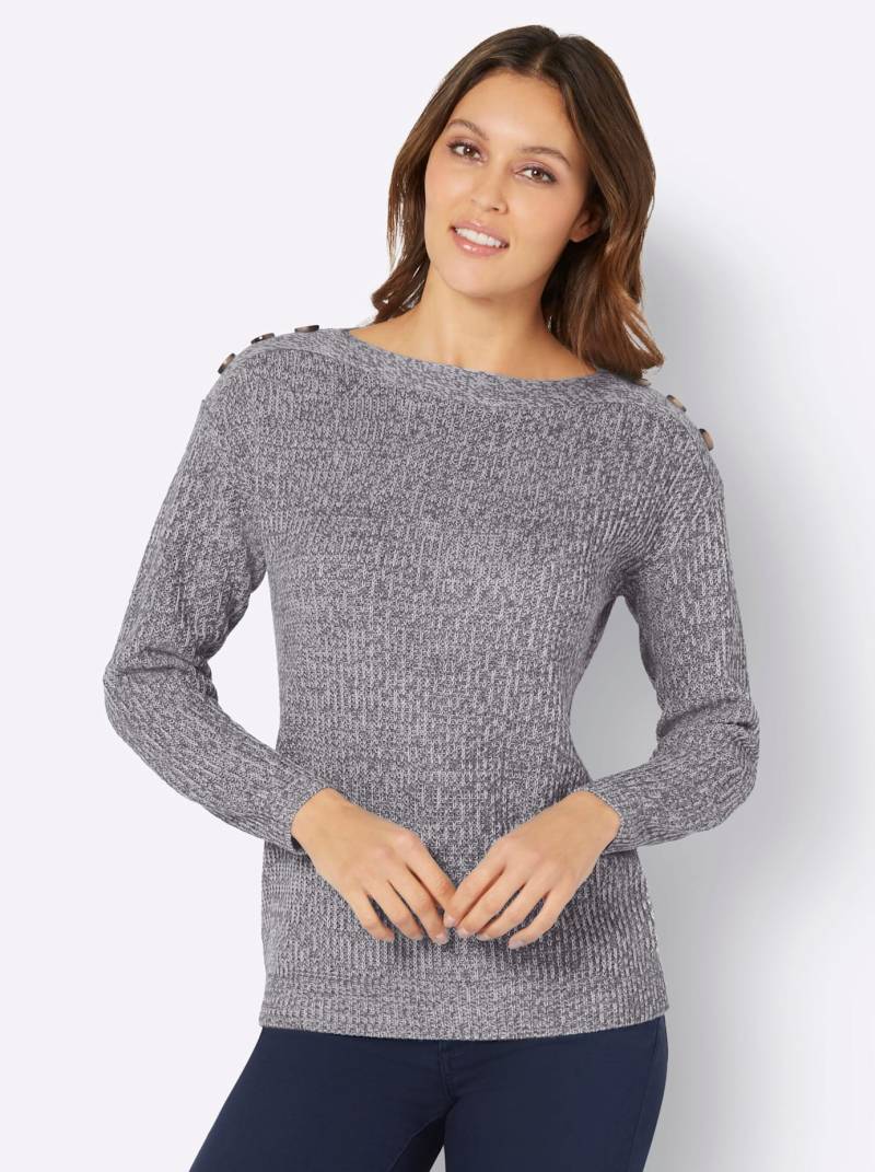 Classic Basics Strickpullover »U-Boot-Pullover« von Classic Basics