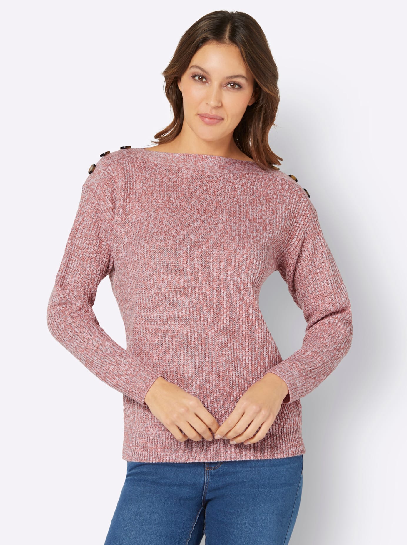 Classic Basics Strickpullover »U-Boot-Pullover« Classic Basics Strickpullover »U-Boot-Pullover« von Classic Basics