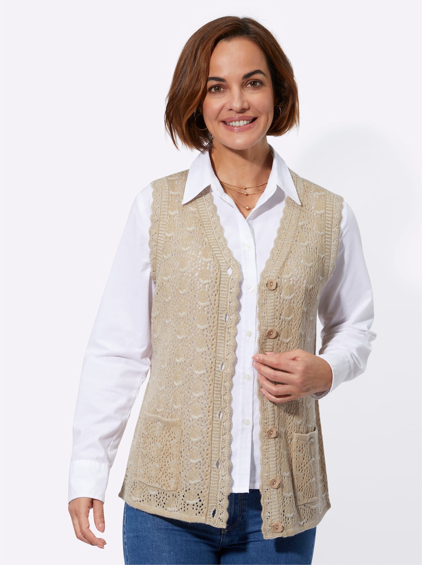 Classic Basics Strickweste Classic Basics Strickweste von Classic Basics