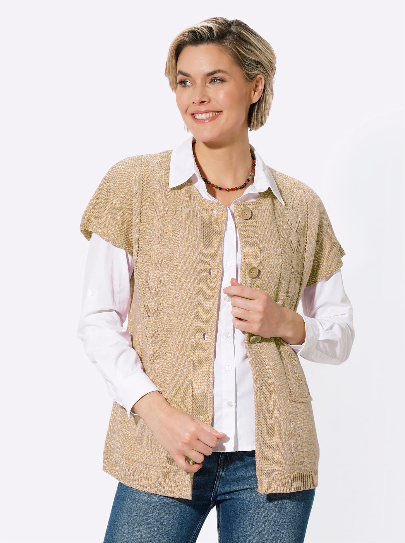 Classic Basics Strickweste Classic Basics Strickweste von Classic Basics