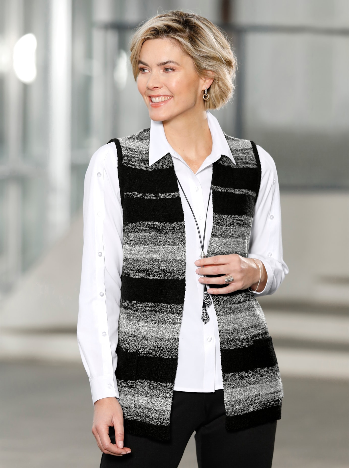 Classic Basics Strickweste Classic Basics Strickweste von Classic Basics