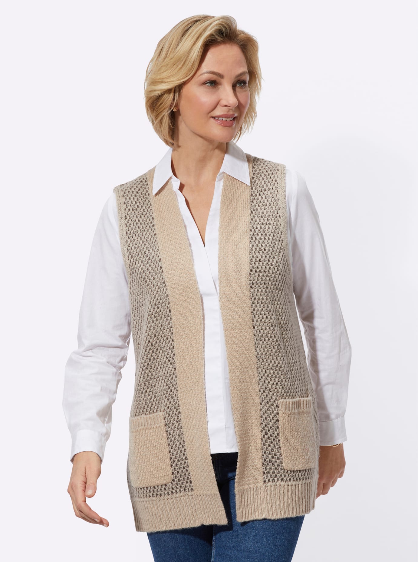 Classic Basics Strickweste Classic Basics Strickweste von Classic Basics