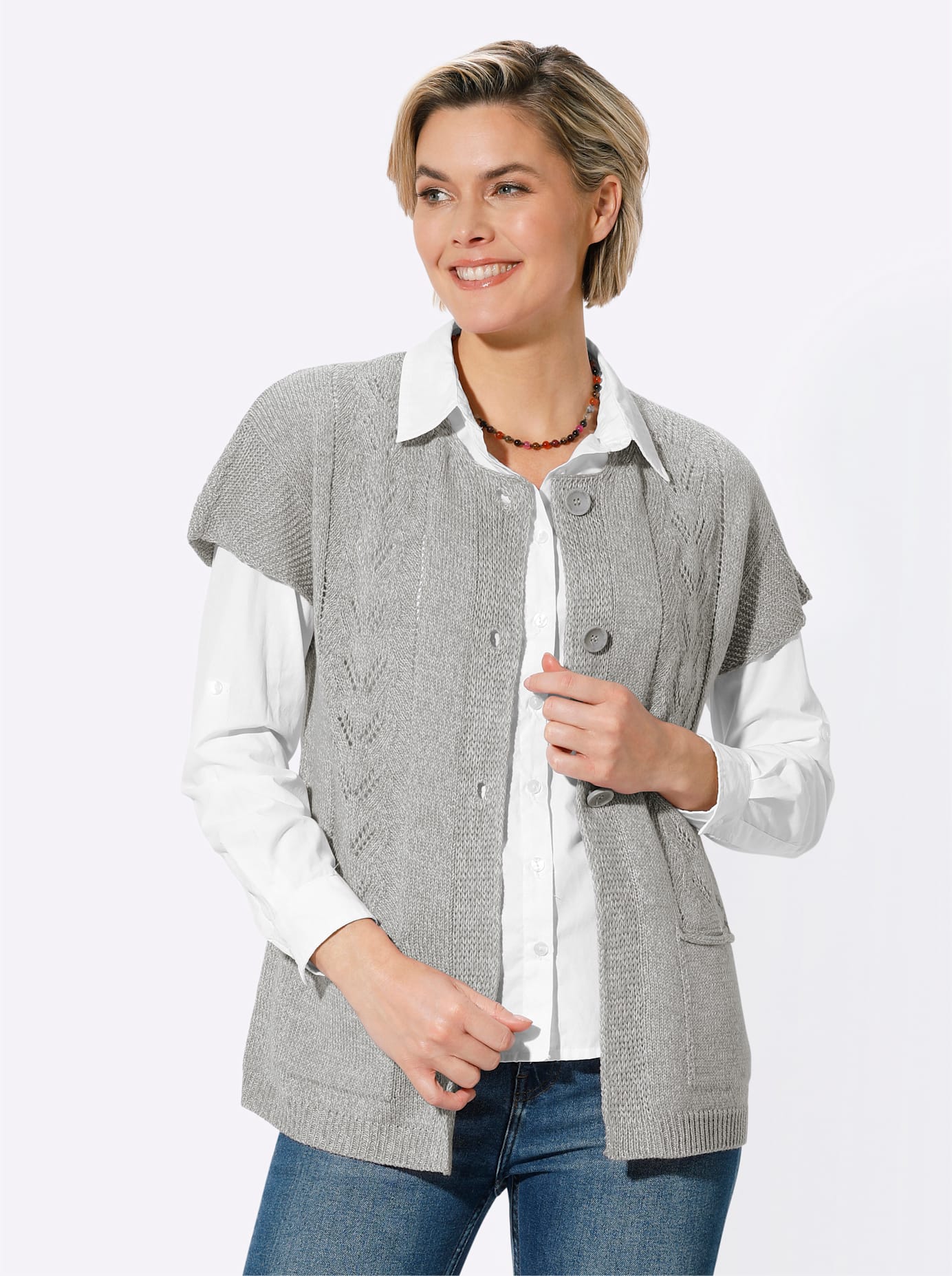Classic Basics Strickweste Classic Basics Strickweste von Classic Basics