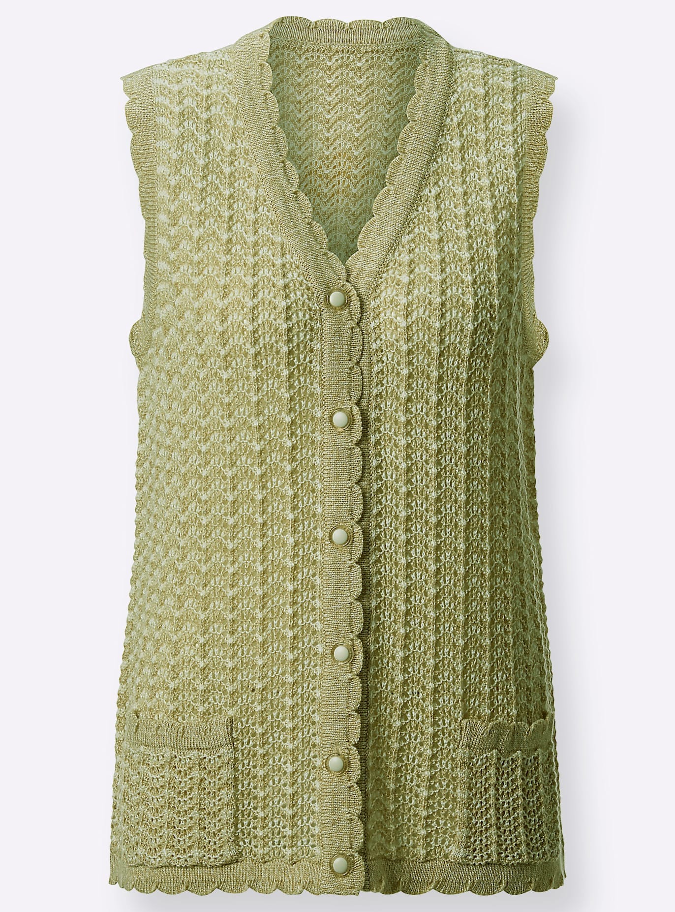 Classic Basics Strickweste Classic Basics Strickweste von Classic Basics