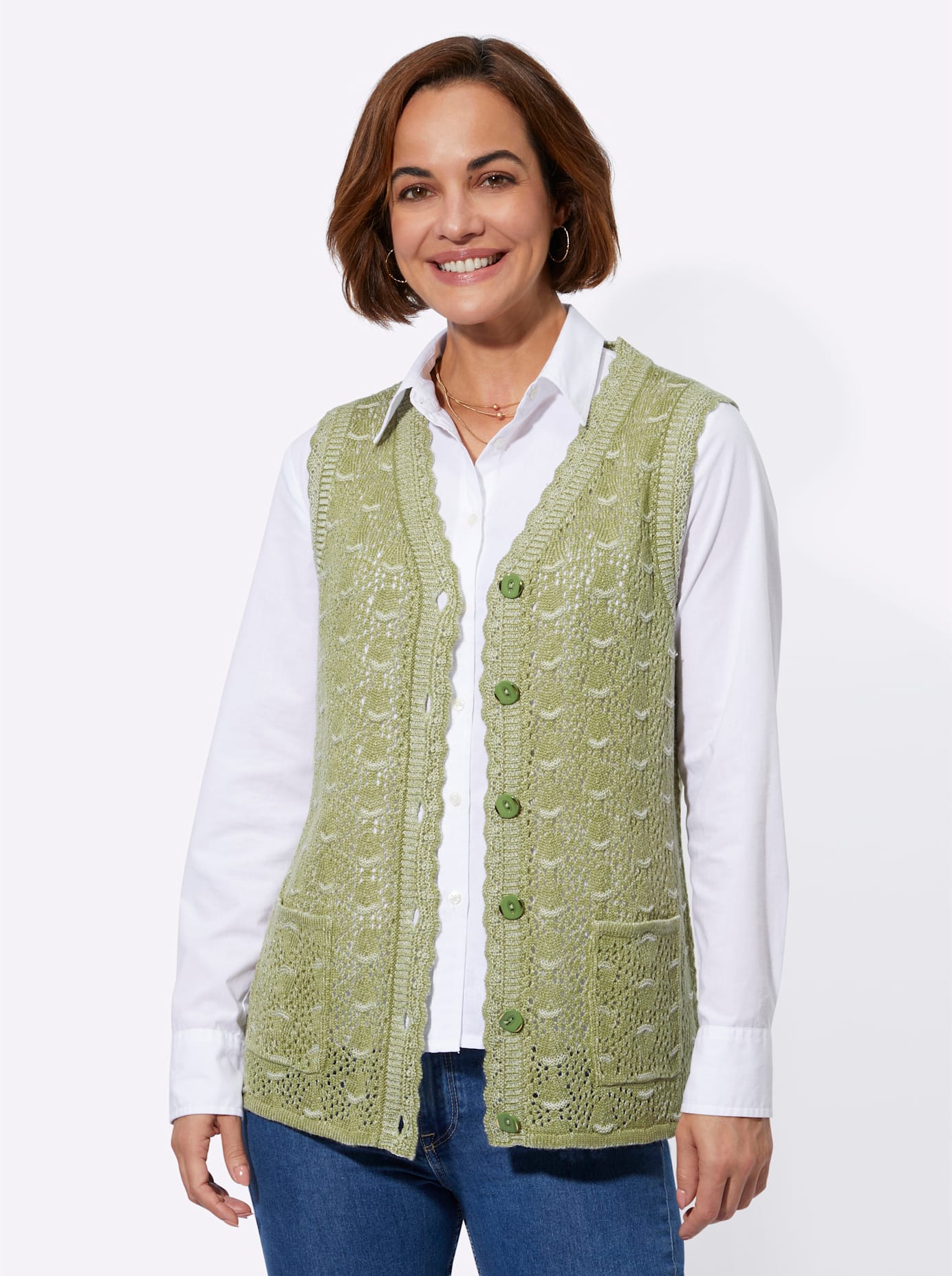 Classic Basics Strickweste Classic Basics Strickweste von Classic Basics