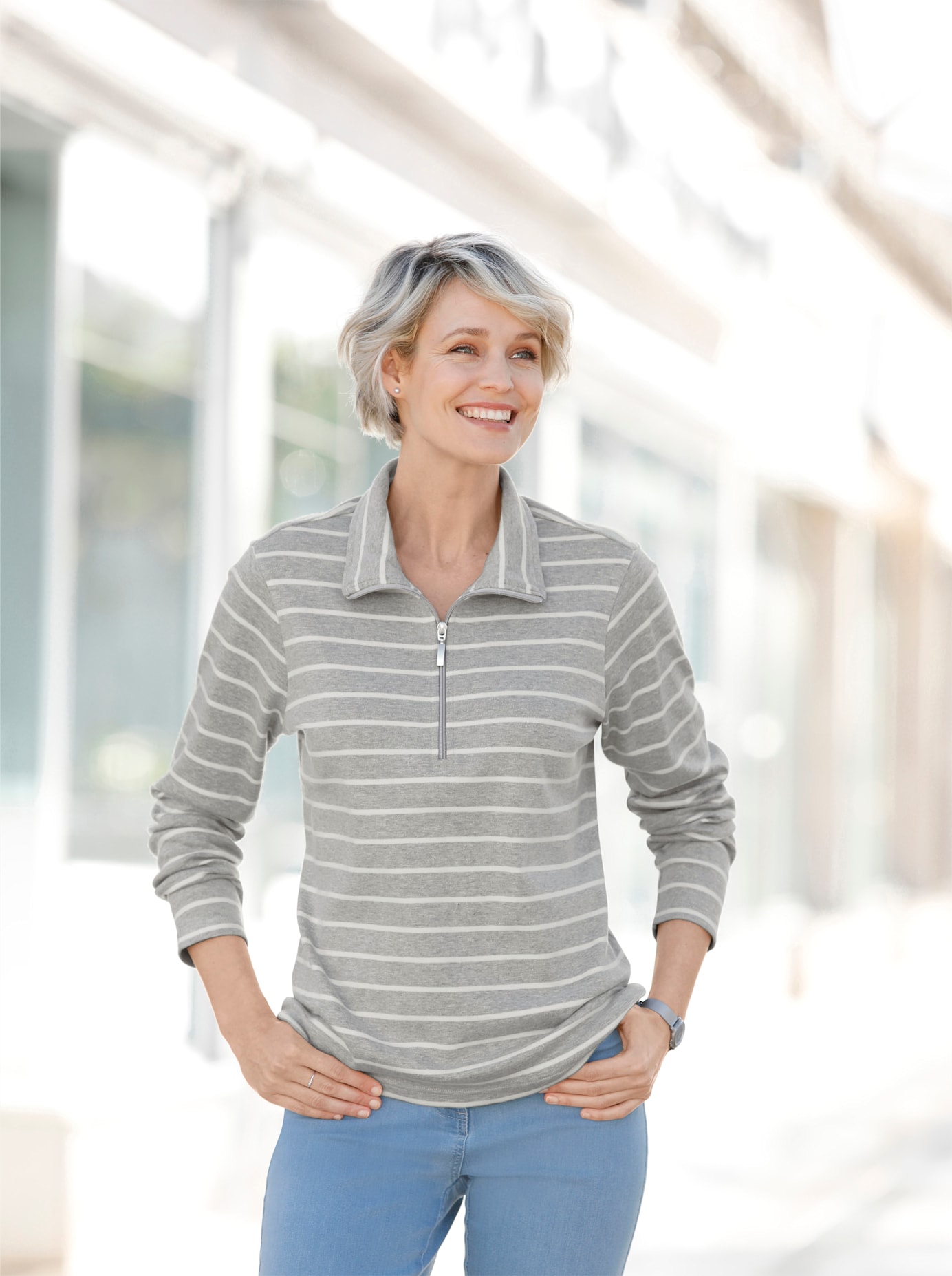 Classic Basics Sweatshirt Classic Basics Sweatshirt von Classic Basics