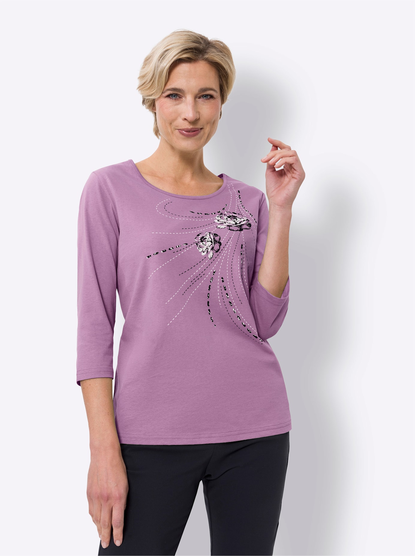 Classic Basics T-Shirt »3/4-Arm-Shirt« Classic Basics T-Shirt »3/4-Arm-Shirt« von Classic Basics