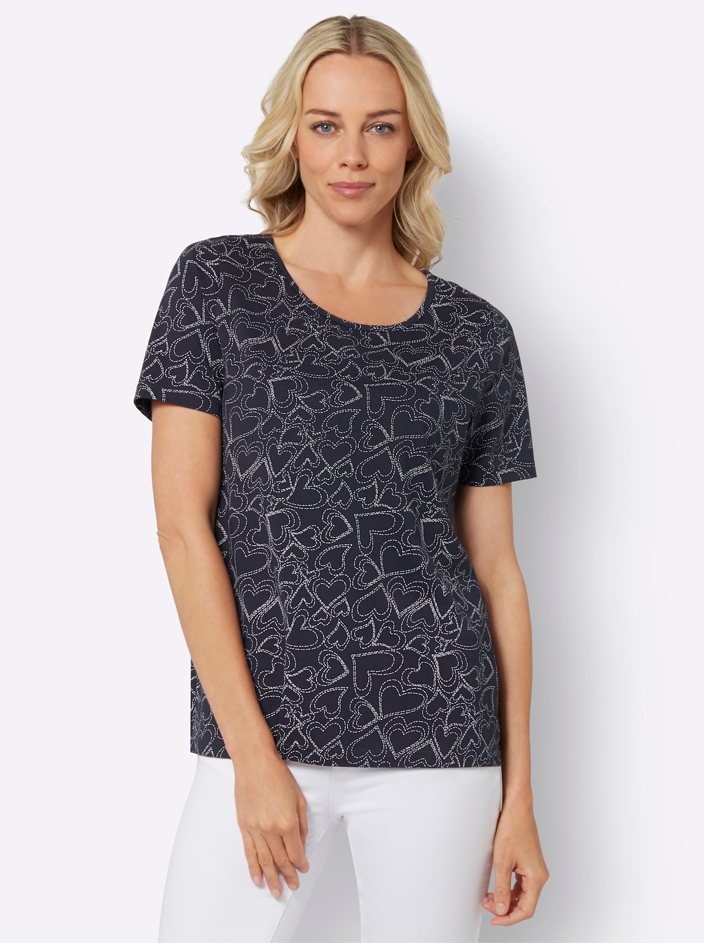 Classic Basics T-Shirt »Druck-Shirt« Classic Basics T-Shirt »Druck-Shirt« von Classic Basics