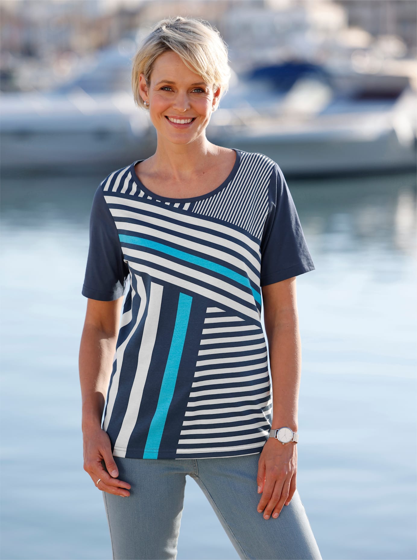 Classic Basics T-Shirt »Kurzarm-Shirt« Classic Basics T-Shirt »Kurzarm-Shirt« von Classic Basics