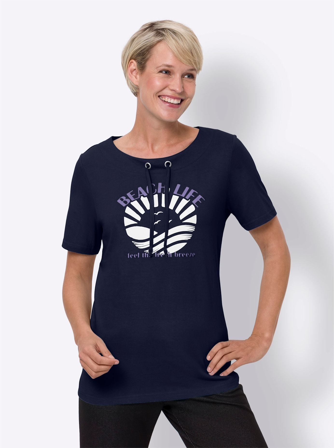Classic Basics T-Shirt »Kurzarm-Shirt« Classic Basics T-Shirt »Kurzarm-Shirt« von Classic Basics