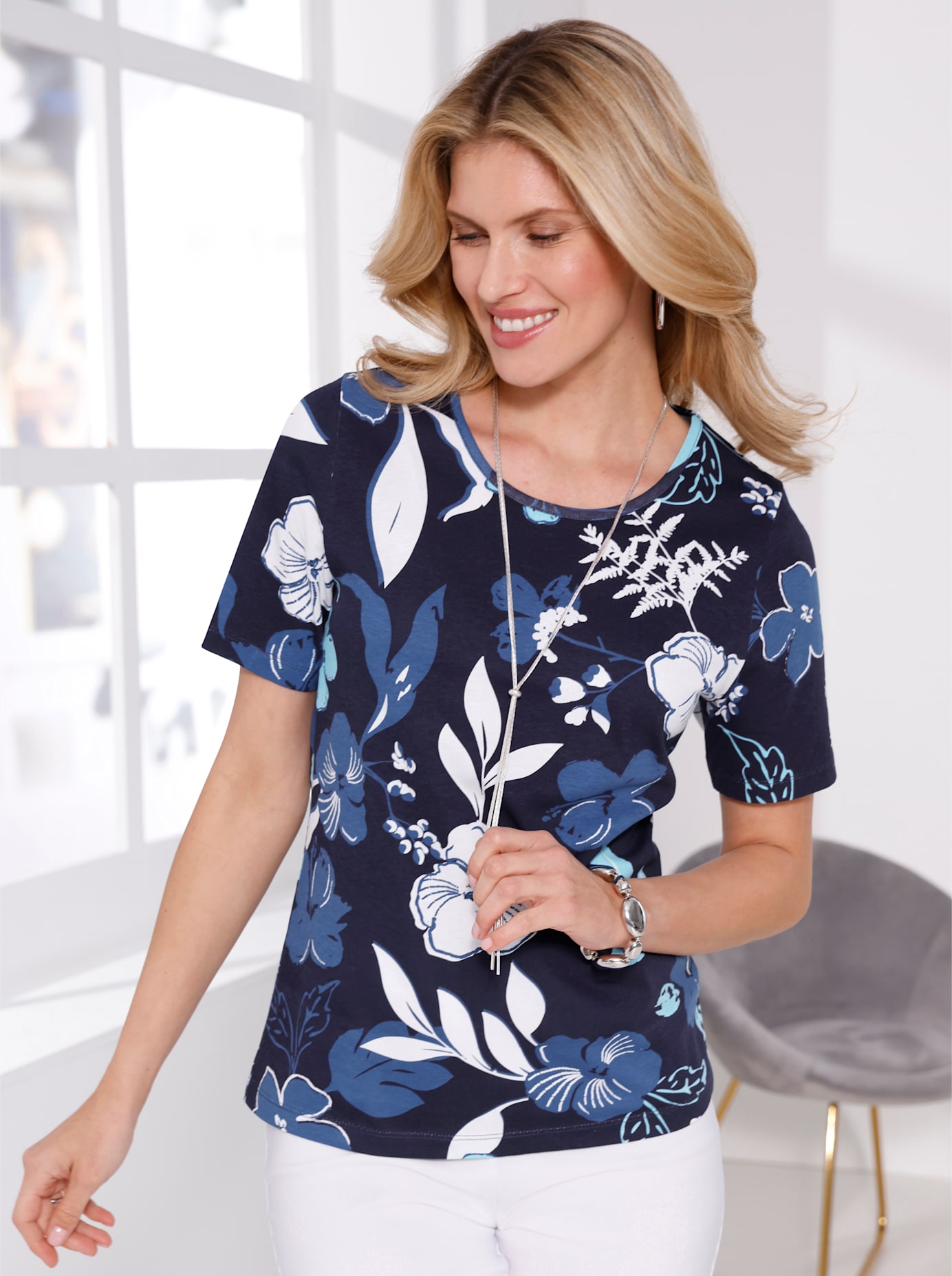 Classic Basics T-Shirt »Kurzarm-Shirt« Classic Basics T-Shirt »Kurzarm-Shirt« von Classic Basics