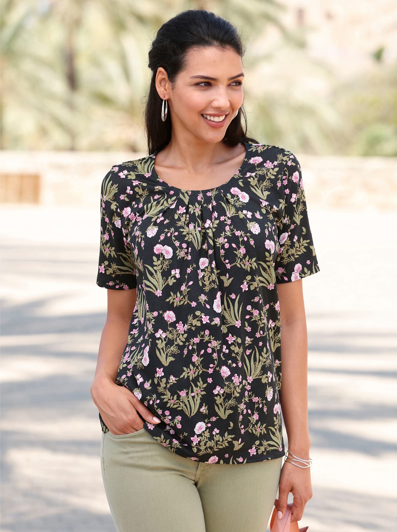 Classic Basics T-Shirt »Kurzarm-Shirt« Classic Basics T-Shirt »Kurzarm-Shirt« von Classic Basics