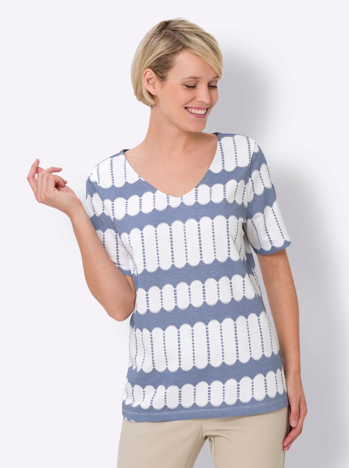 Classic Basics T-Shirt »Kurzarm-Shirt« Classic Basics T-Shirt »Kurzarm-Shirt« von Classic Basics