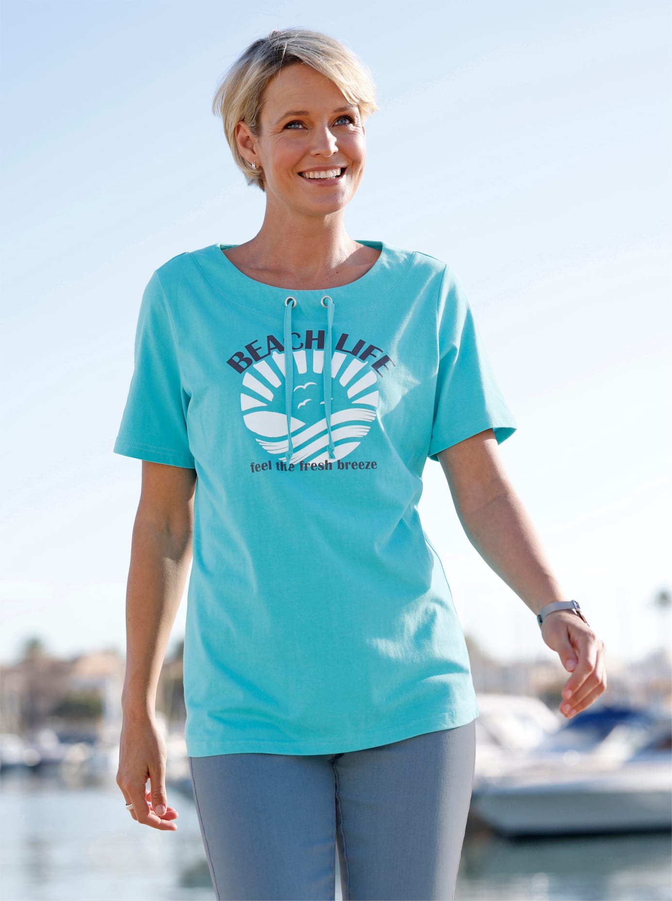 Classic Basics T-Shirt »Kurzarm-Shirt« Classic Basics T-Shirt »Kurzarm-Shirt« von Classic Basics
