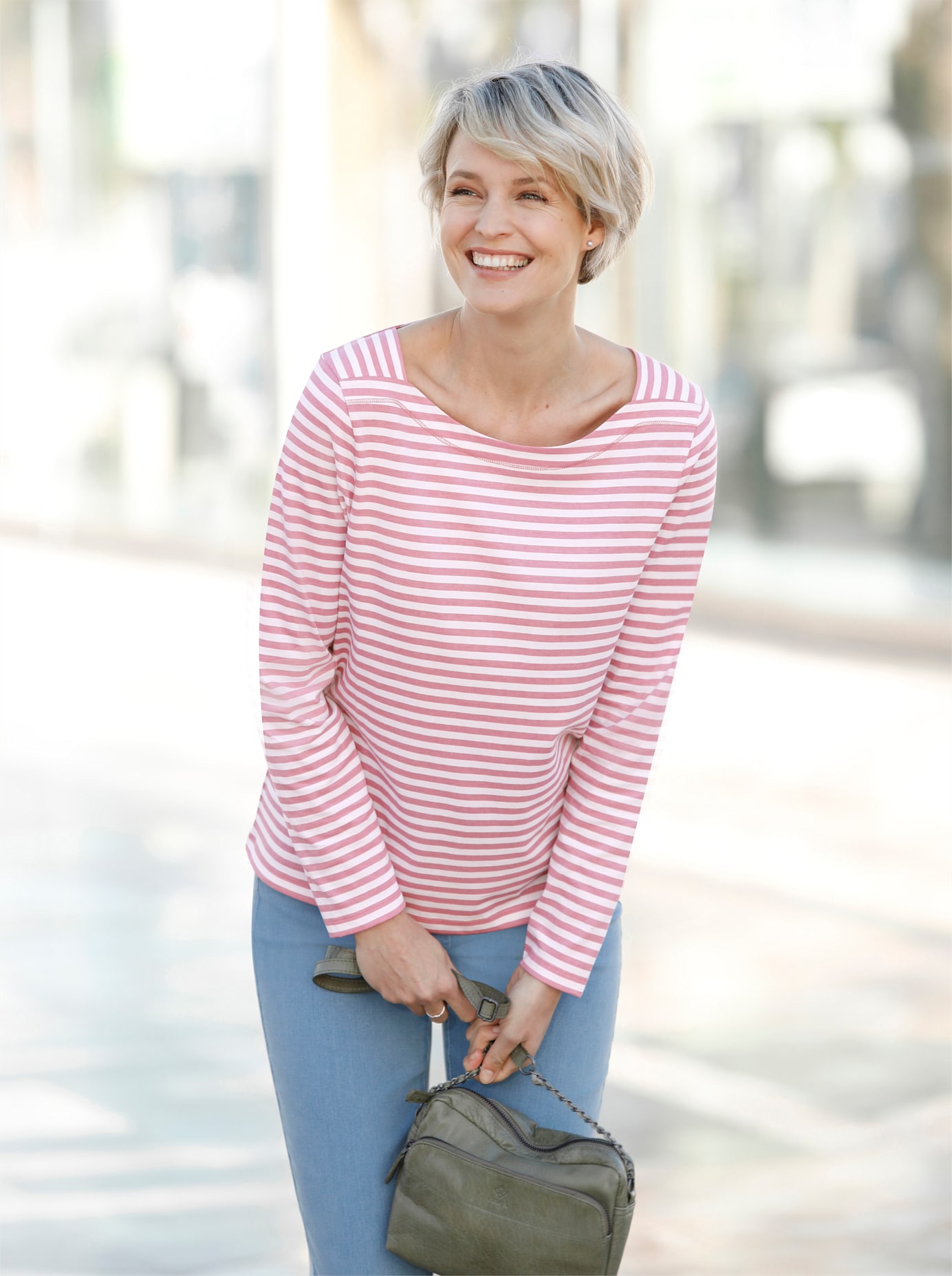 Classic Basics T-Shirt »Ringelshirt« Classic Basics T-Shirt »Ringelshirt« von Classic Basics