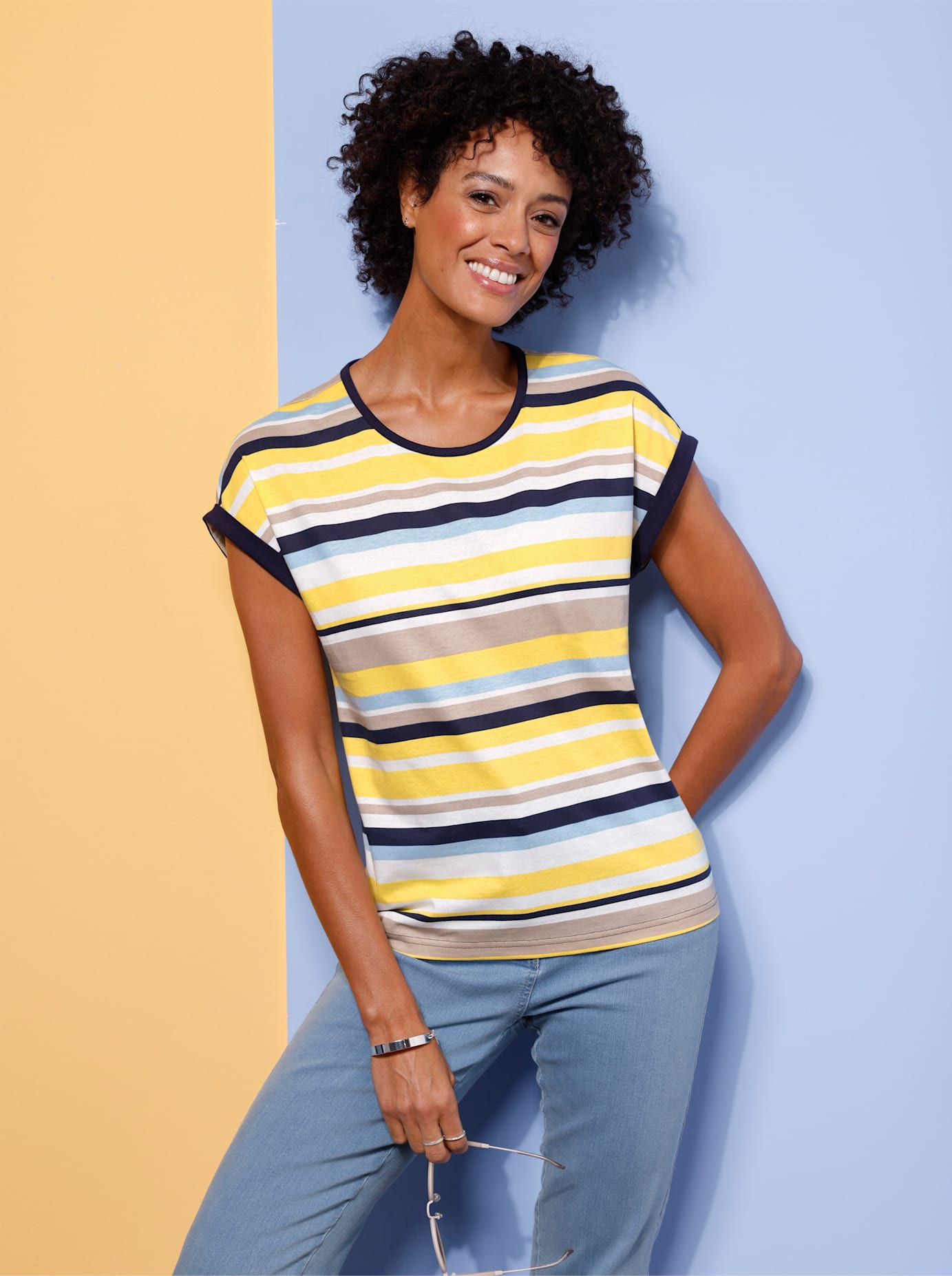 Classic Basics T-Shirt »Ringelshirt« Classic Basics T-Shirt »Ringelshirt« von Classic Basics
