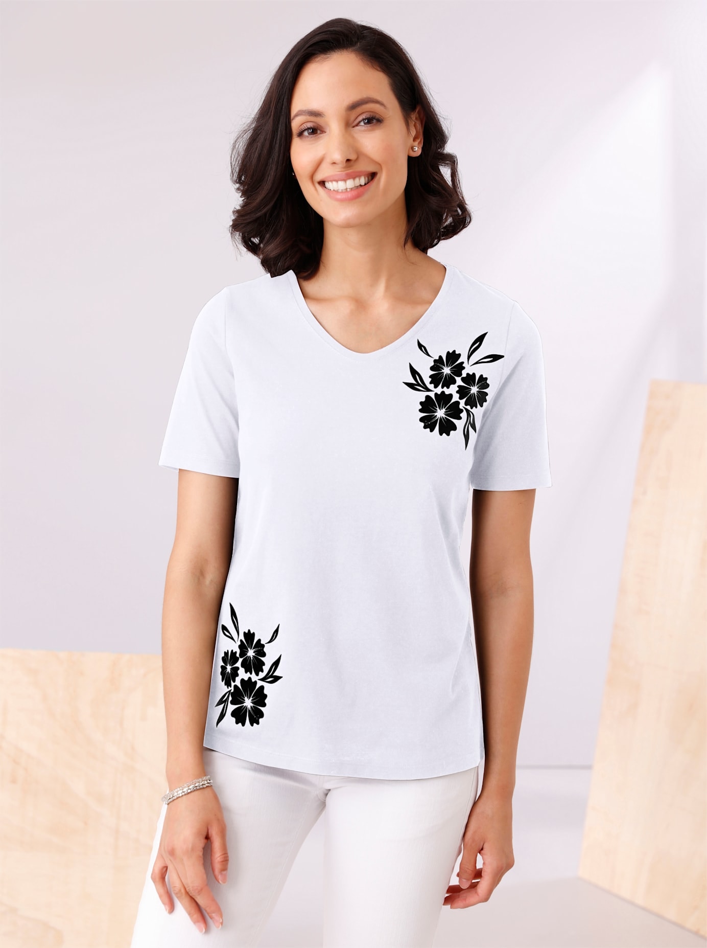 Classic Basics T-Shirt »Shirt« von Classic Basics