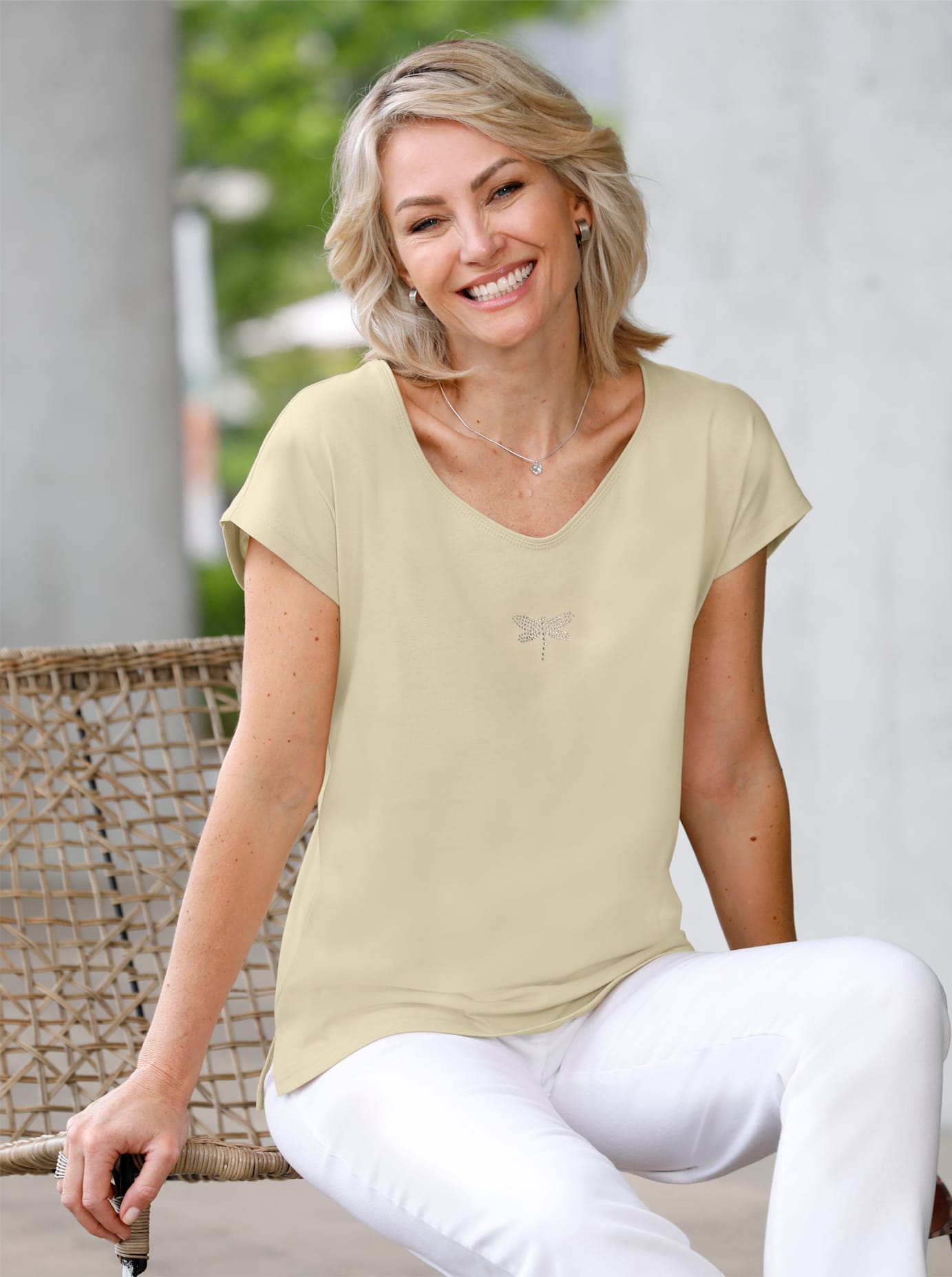 Classic Basics T-Shirt »Shirt« von Classic Basics