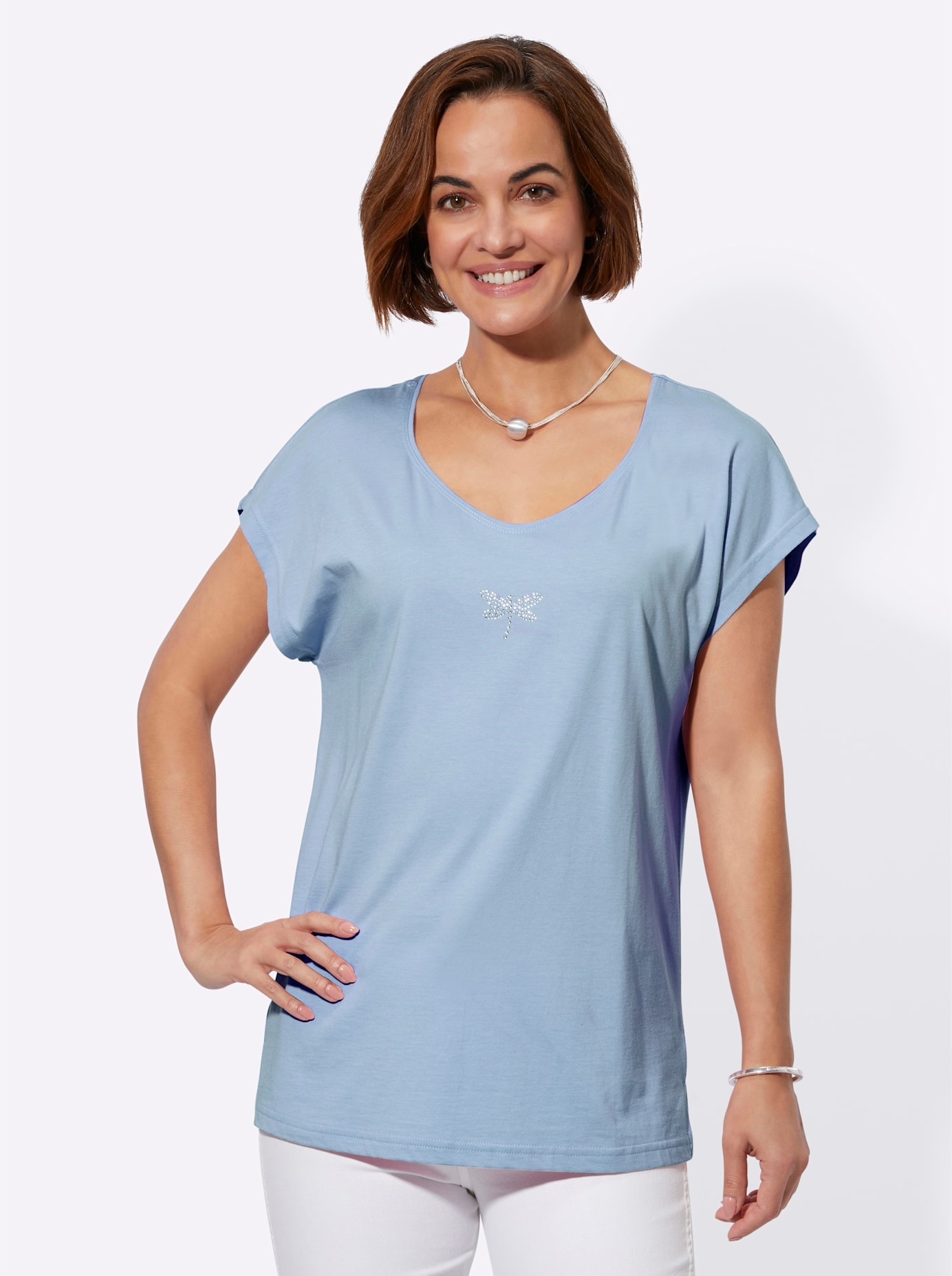 Classic Basics T-Shirt »Shirt« Classic Basics T-Shirt »Shirt« von Classic Basics