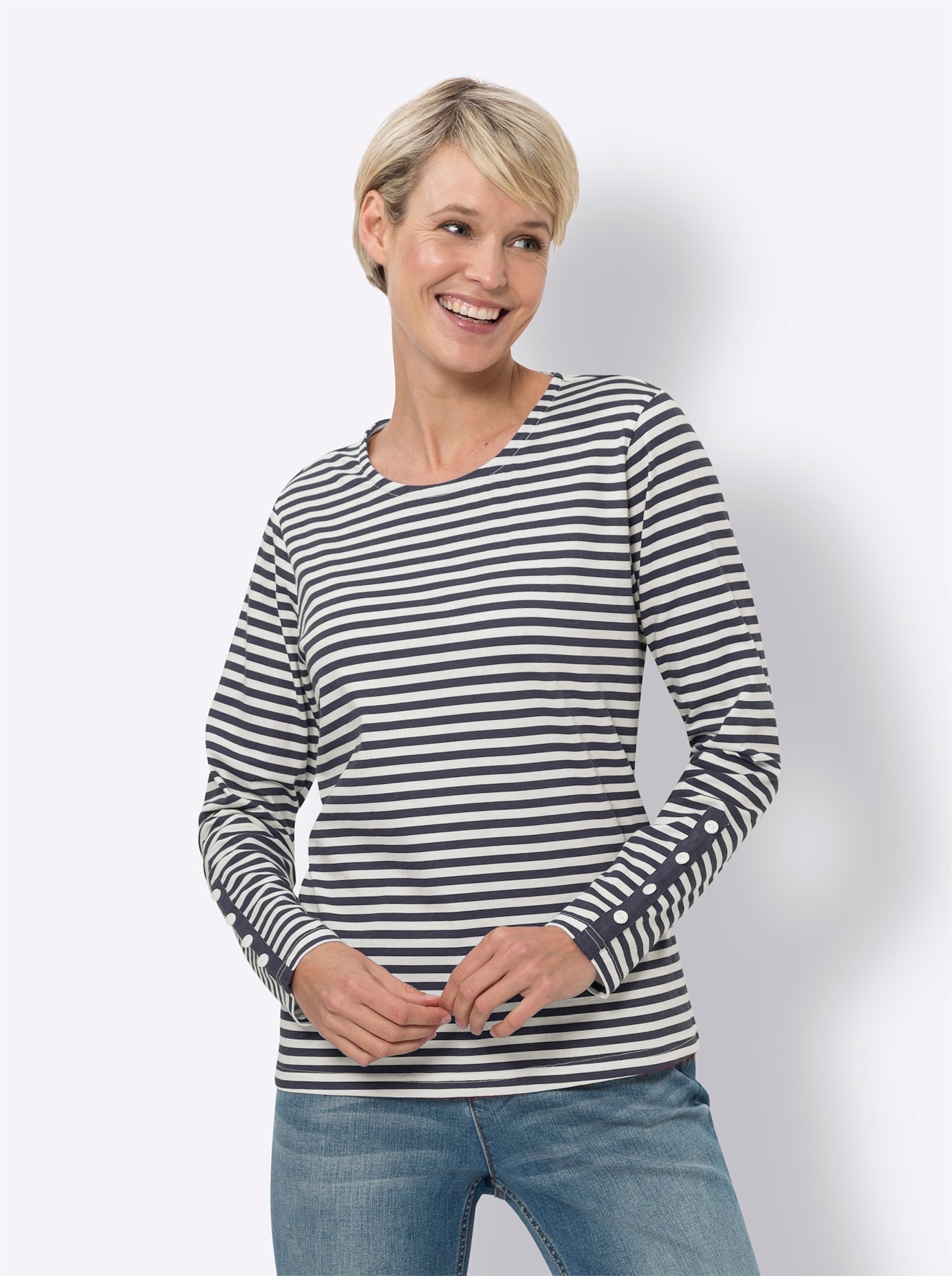 Classic Basics T-Shirt »Streifenshirt« Classic Basics T-Shirt »Streifenshirt« von Classic Basics