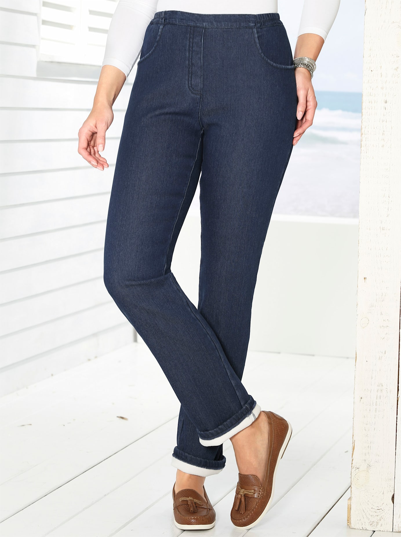 Classic Basics Thermojeans, (1 tlg.) Classic Basics Thermojeans, (1 tlg.) von Classic Basics