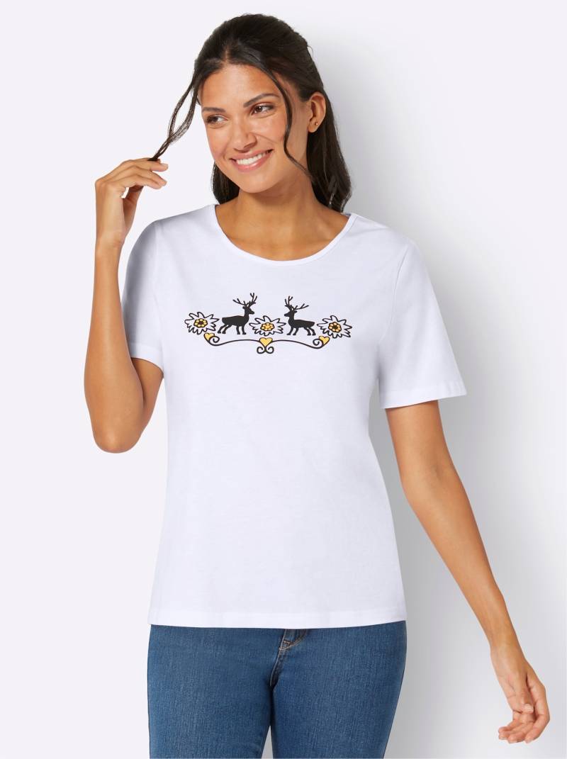 Classic Basics Trachtenshirt »Rundhals-Shirt«, (1 tlg.) von Classic Basics