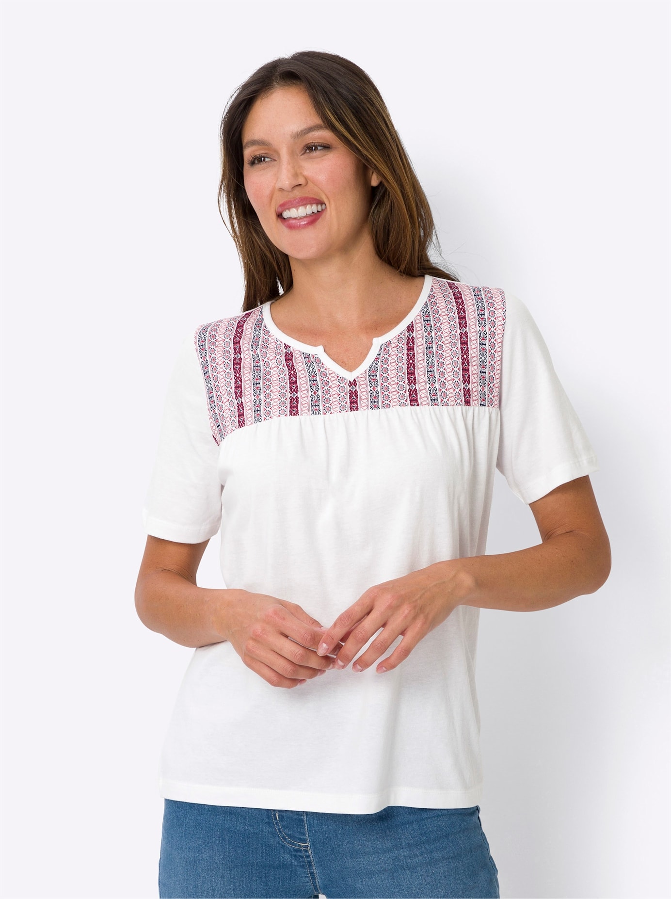 Classic Basics Tunikashirt »Shirttunika« von Classic Basics